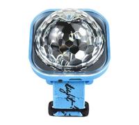 Magic Ball Light - minii Disco Ball Light, Led Stage Light Watch with Sound-Activated | Chargeable Magic Ball Light, Disco partyy Light, USB Bracelet for Home Room Car Birthday Halloween Christmas