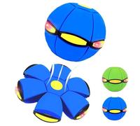 Magic Ball, Magic Meta Ball, Magics Bouncing Balls, Dual Form Freely Switchable, The MagicBall with 6 Light, Suitable for Indoor & Outdoor Use (Blue)