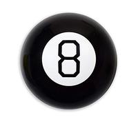 Magic Ball Number 8 Ball Magic Ball Fortune Ball Magic Ball Number 8 Ball Magic, Fortune Teller, Water Bubble Ball, No Batteries Required and Ideal for Parties