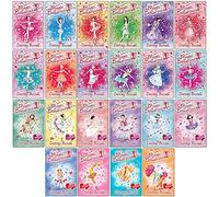 Magic Ballerina 22 Books Collection Set By Darcey Bussell (Delphie Series 1-6, Rosa Series 7-12, Holly Series 13-18, Jade Series 19-22)