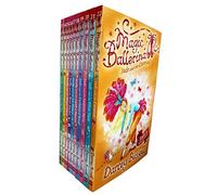Magic Ballerina Darcey Bussell Holly And Jade Series 10 Books Collection Set (13-22)