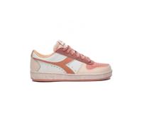 Magic Basket Low Icona Trainers - female - Diadora - Sneakers - Orange - 5 UK - Shoes 5 UK