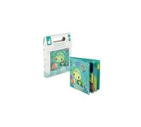 - Magic Bath Book - The Life of Sea Turtles - 8 Illustrated Pages - Magic Ink - Bath Toy - Early-Learning Toy - 10 Months +, J04721 - Plush Soft Toy