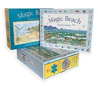 Magic Beach Book and Jigsaw Puzzle