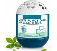 Magic Bead Box for Odor and Dust Removal, 2026 New Air Magic Box Dust Remover, Multifunctional Indoor Air Purification Dusts Removal Magics Boxes ，1PCS