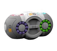 Magic Bean Rotating Cube - Creative Finger jigsaw Puzzle Beads (Gray)