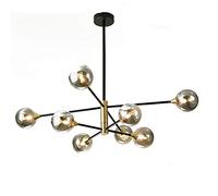 Magic Bean Sputnik Gold Ceiling Mid Century Pendant Light Fixture Chandelier for Bedroom Living R