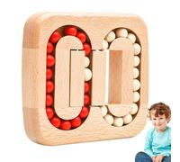 Magic Beans Cube Spinner - Magic Beans Anti-Stress | Fingertip Fidget Toy, Portable Educational Game for Teens and Adults for Home School Trips