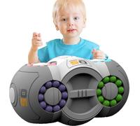 Magic Beans Rotating Toy Magic Beans for - Fidget Hand Sensory Toy | 360 Degree Rotating Learning and Education Toys 3A Educational Cube Spinner for Boys Girls