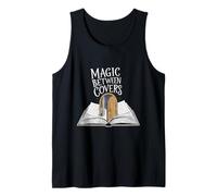 Magic Between Covers Book Portal Fantasy Reader Tank Top