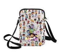 Magic Bird Theme Magical Owl Crossbody Bag Witch Character Fans Gift Enchanted Owl Shoulder Bag Magical Owl Merch, Owl House Xk-b, 8.42 inches x 5.7 inches