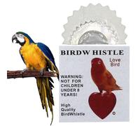 Magic Bird Whistle - Tweeting Warbler Noisemaker Toy, Native Tongue Bird Caller | Gag Fun Novelty Stuff Instrument