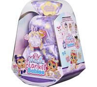 Magic Blanket Babies: Interactive 9-Inch Plush Doll with Surprise Unicorn or Princess Reveal, Responds to Touch
