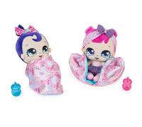 Magic Blanket Babies, Surprise Plush Baby Doll with Over 80 Sounds and Reactions, Pink Blanket (Style May Vary), Kids Toys for Girls Ages 4 and up