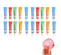 Magic Blow Bubbles Balloons, Bubble Glue Toy Colorful Blowing Bubble Glue Creative Party Favor Back to School Gift for Schools Party Birthday Gift