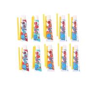 Magic Blow Bubbles Balloons,Magic Bubble Glue DIY Bubbles with Straw,Bubble Glue Toy Colorful Blowing BubbleGlue for Schools (10pcs)