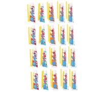 Magic Blow Bubbles Balloons,Magic Bubble Glue DIY Bubbles with Straw,Bubble Glue Toy Colorful Blowing BubbleGlue for Schools (20pcs)