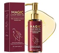 Magic Body Firming Oil, 120ML, After Shower Body Oil for Women, Glow Remedy Oil, Tighten, Hydrate Nourish Dry Skin, MagicOil for Sagging Skin, Full Body, Non-Greasy Luxury SPA Gifts, Natural Vegan