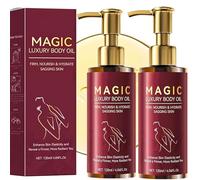 Magic Body Firming Oil, 240ML, After Shower Body Oil for Women, Glow Remedy Oil, Tighten, Hydrate Nourish Dry Skin, MagicOil for Sagging Skin, Full Body
