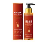 Magic Body Firming Oil, Glow Remedy Oil, 100ml Firming Body Lotion for Women for Smooth, Radiant Skin, Effectively Improves Fine Lines
