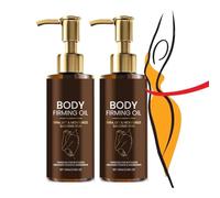 Magic Body Firming Oil, Hydrating Body Tightening Lotion, Collagen Lifting Body Oil, Massage Oils for Wrinkles, and Stretch Marks, Skin Tightening & Smooth (2pcs)