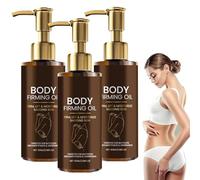 Magic Body Firming Oil, Luxury BODY OIL, Glow Essence Magic body oil, Collagen Lifting BodyOil, Luxury Spa Gifts, Hydrating Skin Tightening Body Lotion, After Shower body oil for Women (3PCS, 100ml)