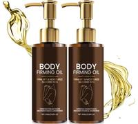 Magic Body Firming Oil, Luxury Body Oil, Hydrating and Firming Skin for Full Body Use, Skin Tightening & Smooth, Massage Oils for Wrinkles, Fine Lines, Stretch Marks (2 Pcs)