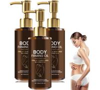 Magic Body Firming Oil, Luxury Body Oil, Hydrating and Firming Skin, Massage Oils for Wrinkles, Fine Lines and Stretch Marks, Skin Tightening & Hydrating Lotion for All Skin Types (3)