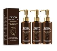 Magic Body Firming Oil, Magic Body Oil Skin Tightening, Collagen Lifting Serum, Massage Oils for Wrinkles, Hydrating and Firming Skin for Full (3pcs)