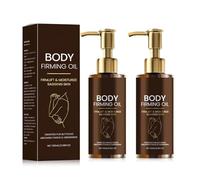 Magic Body Firming Oil, Magic Body Oil Skin Tightening, Collagen Lifting Serum, Massage Oils for Wrinkles, Hydrating and Firming Skin for Full (2pcs)