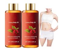 Magic Body Firming Oil, Magic Luxury Body Oil, Collagen Lifting Body Oil, Hydrating Body Tightening Lotion, Moisturizing Lotion For Smooth, Radiant Skin, Effectively Improves Fine Lines (2PC, 100ML)