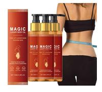 Magic Body Firming Oil, Magic Luxury Body Oil, Hydrating Body Tightening Lotion, Collagen Lifting Body Oil, Moisturizing Lotion For Smooth, Radiant Skin, Effectively Improves Fine Lines (3PC, 100ML)