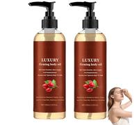 Magic Body Firming Oil, Nourishing Massage Essence, Lightweight Non-Greasy Texture, Long-Lasting Hydration & Skin Elasticity, Gentle for All Skin Types, 100ml (2PCS)
