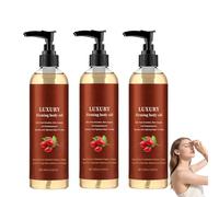 Magic Body Firming Oil, Nourishing Massage Essence, Lightweight Non-Greasy Texture, Long-Lasting Hydration & Skin Elasticity, Gentle for All Skin Types, 100ml (3PCS)