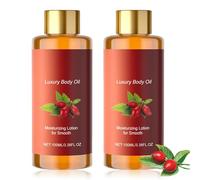 Magic Body Firming Oil, Silken Essence Magic Body Oil, Collagen Lifting, Hydrating Tightening Lotion, Radiant Skin, Effectively Improves Fine Lines (2Pcs)