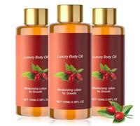Magic Body Firming Oil, Silken Essence Magic Body Oil, Collagen Lifting, Hydrating Tightening Lotion, Radiant Skin, Effectively Improves Fine Lines (3Pcs)