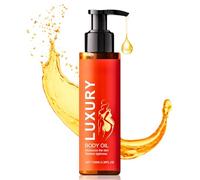 Magic Body Oil Firming - Glow Essence Magic Luxury Body's Oil for Women - 100ml Hydrating Body Moisturiser - Natural Magic Oil for Arms, Chest, Thighs & Belly - Lightweight Skin Smoothing Skin Care
