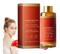 Magic Body Oil Firming,Magic Luxury Body Oil,Glow Essence Ma/gic Bo/dy Oil,Skin Tightening Cream,Body Moisturiser,B/ody O/il for Women,Bo/dy Skin Care,Firming Bo/dy Lotion,Skin Firm/ing Oil,100ml