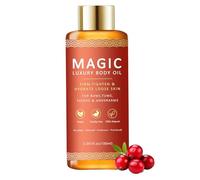 Magic Body Oil - Glow Remedy Oil Skin Tightening - Moisturising Body Oil for Sagging Skin - Reduce Wrinkles, Fade Stretch & Fat Marks, Shape The Body Lines - Body Massage Oil for Dry