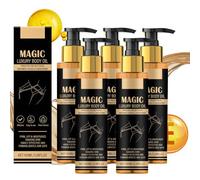 Magic Body Oil Skin Tightening, 100% Natural Botanicals Firming Oil, Body Oil for Women, Firming, Moisturizing, Nourishing Dry, Skinnon-Greasy, Suitable for All Over The Body (5)