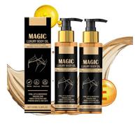 Magic Body Oil Skin Tightening, 100% Natural Botanicals Firming Oil, Body Oil for Women, Firming, Moisturizing, Nourishing Dry, Skinnon-Greasy, Suitable for All Over The Body (2)