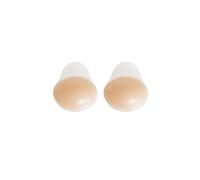 MAGIC BODYFASHION Adhesive Breast Cups Lift Up Invisible Bra Push Enhancer Strapless Backless Women's Covers Small Lift It's Beige (Skin 1813)
