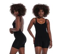MAGIC BODYFASHION Low Back Bodysuit, Black, XL