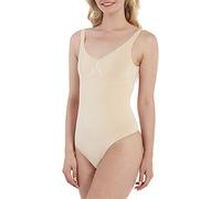 MAGIC BODYFASHION Low Back Shaping Body Women's Thong Bodysuit Seamless Shapewear