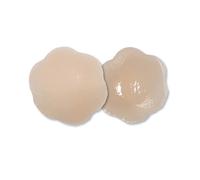 MAGIC Bodyfashion Nipple Covers Women's Invisible Reusable Adhesive Silicone pasties Breast Strapless petals