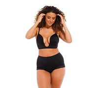 MAGIC Bodyfashion U-Bra Women’s Deep Plunge Push Up Seamless Padded V Shaped Convertible Bra