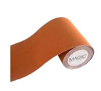 MAGIC Bodyfashion Wide Boob Tape - Mocha 10cm Breast Lift Tape | Skin-Friendly, Stretchable Adhesive | Backless & Strapless Styling Solution, 5m Roll