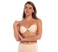 Magic Bodyfashion Women's Backless Beauty Adhesive Bra, Beige (Skin 1883), XX-Large (Size:E)
