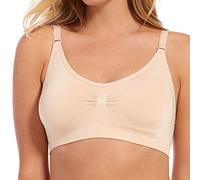 MAGIC BODYFASHION Women's Better Than Spaghetti Everyday Bra, Latte, M