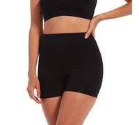 MAGIC BODYFASHION Women's Seamless Underpants Saftey Shaping Shorts Bodice Briefs Safety, Black Latte, M